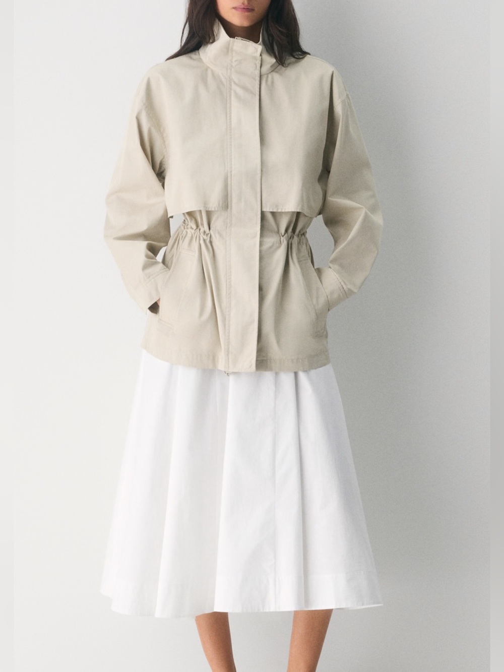 Aritzia - Cinch Jacket - City Twill